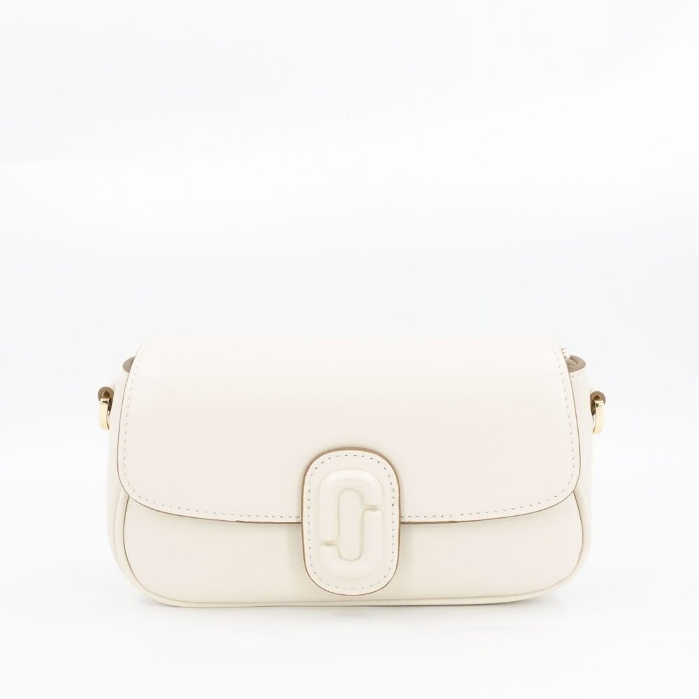 Marc Jacobs The Clover Shoulder Bag Cloud White